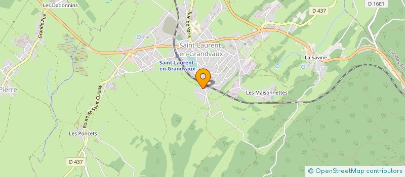 localisation de l'entreprise MONSIEUR PIERRE GOYARD  GRANDE-RIVIERE CHATEAU