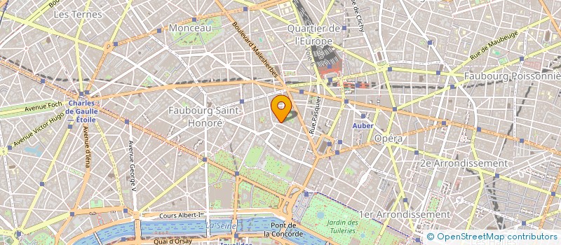 localisation de l'entreprise MONSIEUR PIERRE GOYAT  PARIS