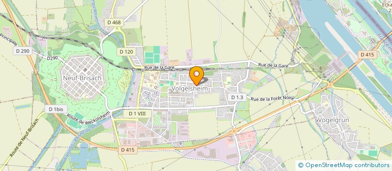 localisation de l'entreprise MONSIEUR PIERRE GRAFF  WOLFGANTZEN