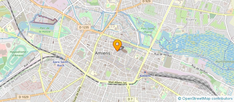 localisation de l'entreprise MONSIEUR PIERRE GRANCHER à AMIENS