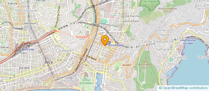 localisation de l'entreprise MONSIEUR PIERRE GRANDONE à NICE