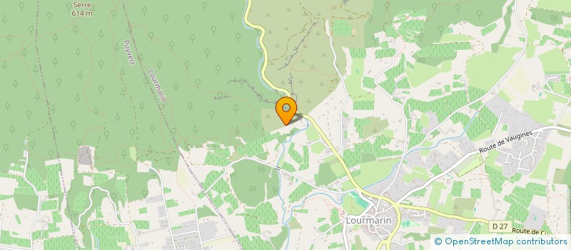 localisation de l'entreprise MONSIEUR PIERRE GRANIER  CADENET