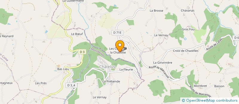 localisation de l'entreprise MONSIEUR PIERRE GRANJON à LARAJASSE
