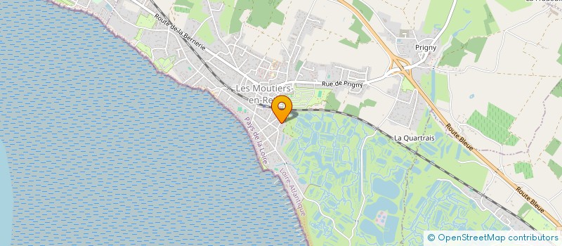 localisation de l'entreprise MONSIEUR PIERRE GRAPOTTE à LES MOUTIERS-EN-RETZ