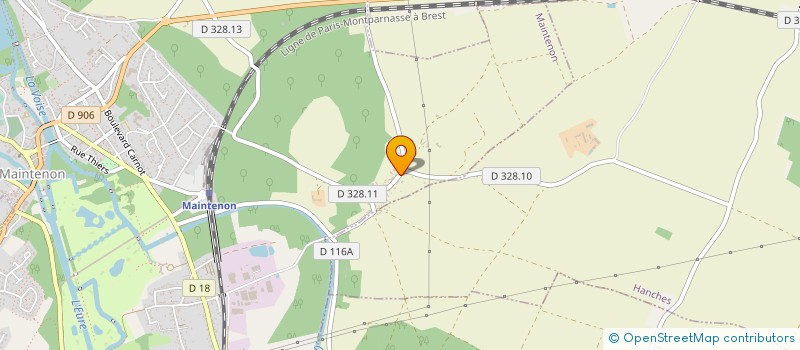 localisation de l'entreprise MONSIEUR PIERRE GREGOIRE à MAINTENON