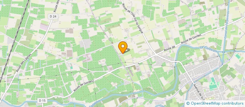 localisation de l'entreprise MONSIEUR PIERRE GREGOIRE  ROBION