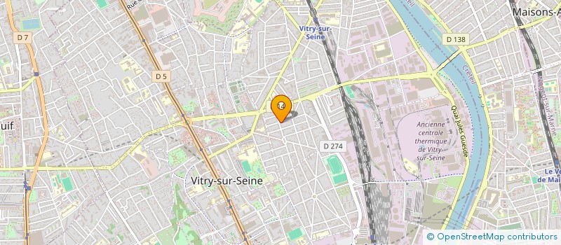localisation de l'entreprise MONSIEUR PIERRE GREGOIRE LEIRITZ à VITRY-SUR-SEINE