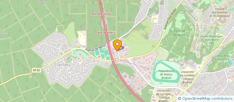 localisation de l'entreprise MONSIEUR PIERRE GREMILLET  VILLERS-LES-NANCY