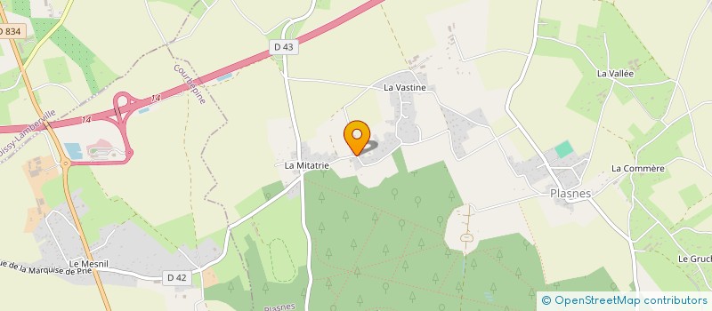 localisation de l'entreprise MONSIEUR PIERRE GRENET à PLASNES