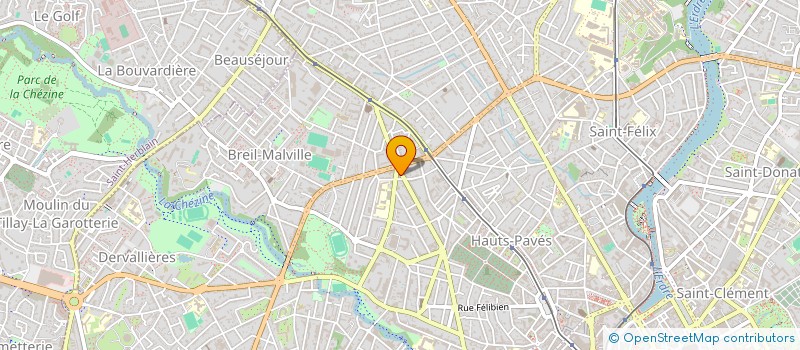 localisation de l'entreprise MONSIEUR PIERRE GRIFFON à NANTES
