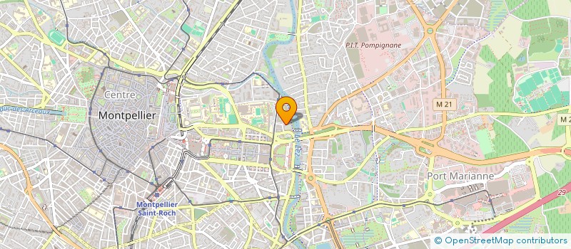 localisation de l'entreprise MONSIEUR PIERRE GRIMALDI à MONTPELLIER