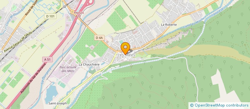 localisation de l'entreprise MONSIEUR PIERRE GRIMMER à LES MEES