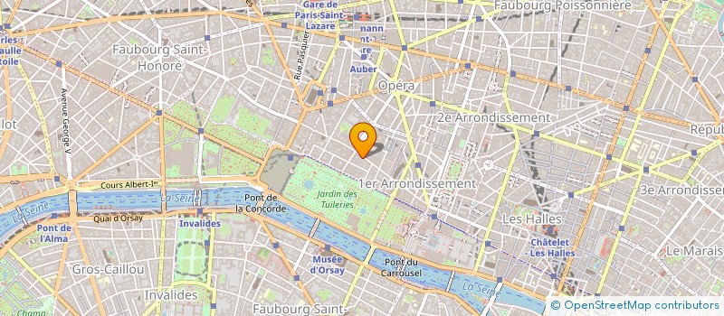 localisation de l'entreprise MONSIEUR PIERRE GRIVOT  PARIS