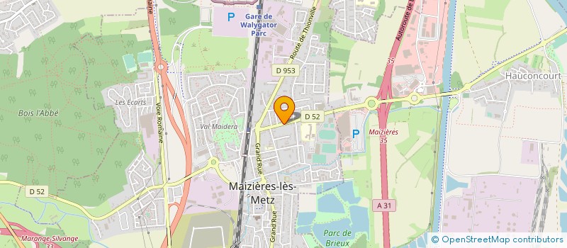 localisation de l'entreprise MONSIEUR PIERRE GRONDYS à MAIZIERES-LES-METZ