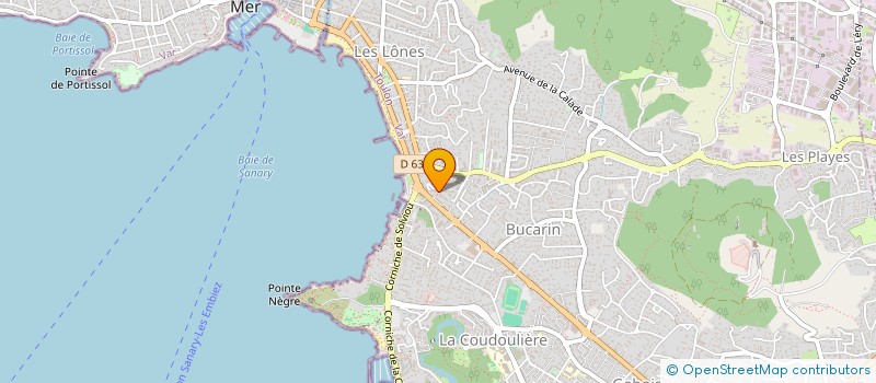 localisation de l'entreprise MONSIEUR PIERRE GROPPI à SIX-FOURS-LES-PLAGES