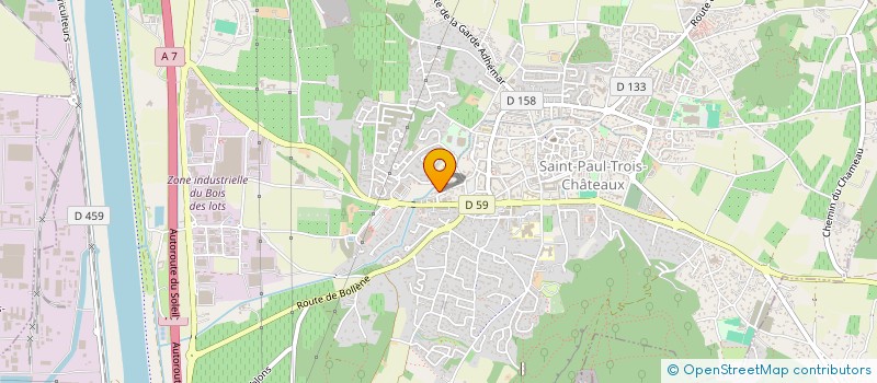 localisation de l'entreprise MONSIEUR PIERRE GROS-FLANDRE à SAINT-PAUL-TROIS-CHATEAUX