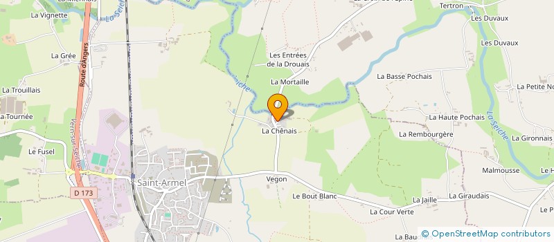 localisation de l'entreprise MONSIEUR PIERRE GROSDOY à SAINT-ARMEL