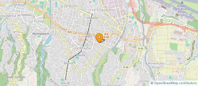 localisation de l'entreprise MONSIEUR PIERRE GROSSET à SAINT-DENIS
