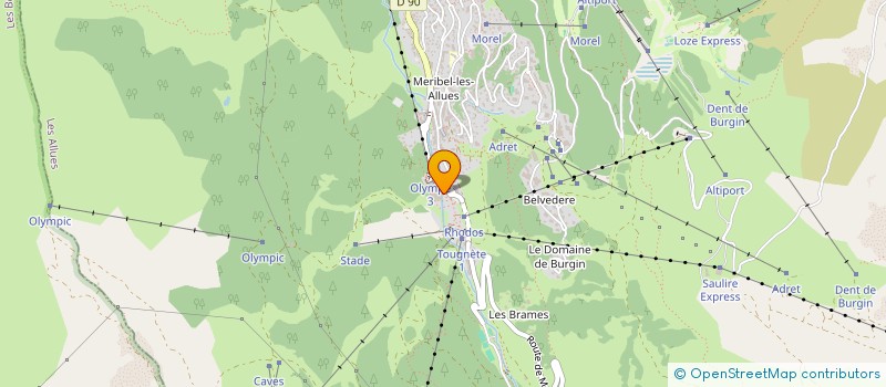 localisation de l'entreprise MONSIEUR PIERRE GRUBER  LATHUILE