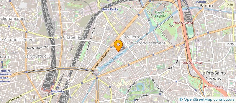 localisation de l'entreprise MONSIEUR PIERRE GRUN  PARIS