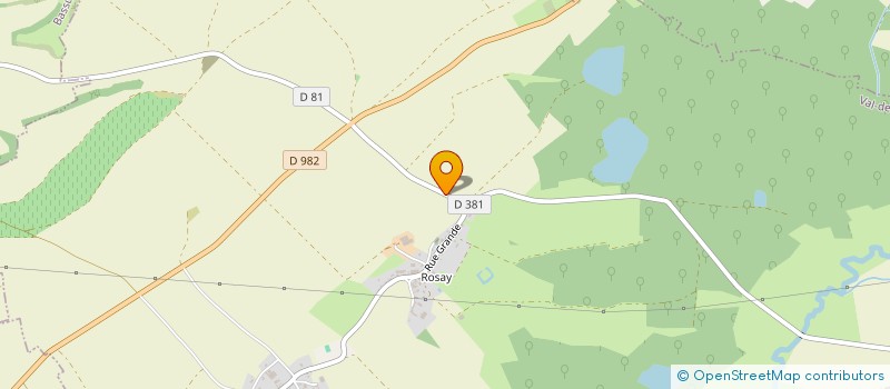 localisation de l'entreprise MONSIEUR PIERRE GRUZELLE  VAL-DE-VIERE