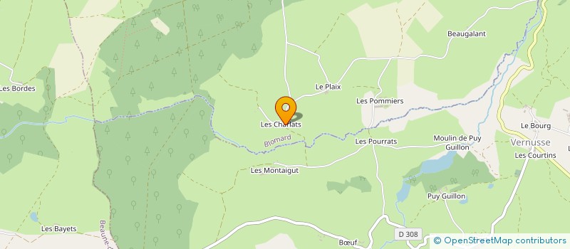 localisation de l'entreprise MONSIEUR PIERRE GRZESKIEWICZ  BLOMARD