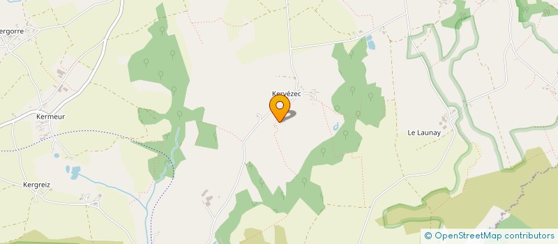 localisation de l'entreprise MONSIEUR PIERRE GUALANDI  PLOUGONVEN