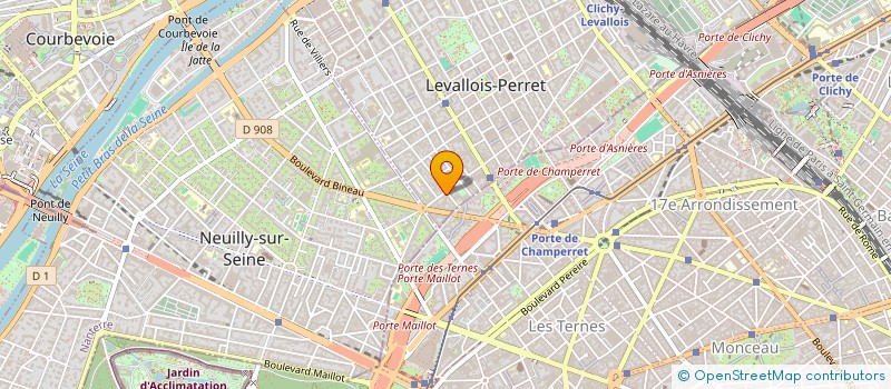 localisation de l'entreprise MONSIEUR PIERRE GUEDJ à LEVALLOIS-PERRET