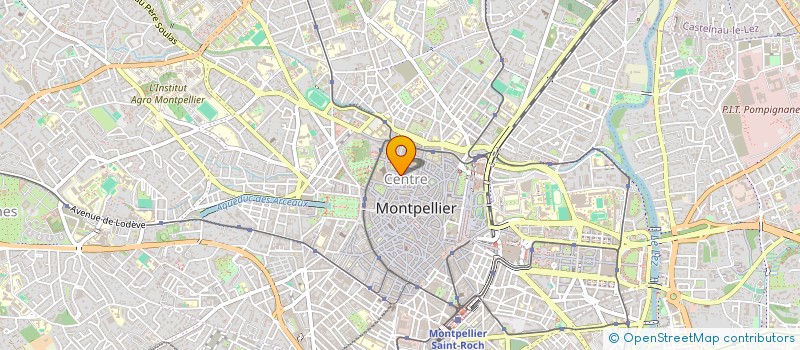 localisation de l'entreprise MONSIEUR PIERRE GUEGUEN à MONTPELLIER