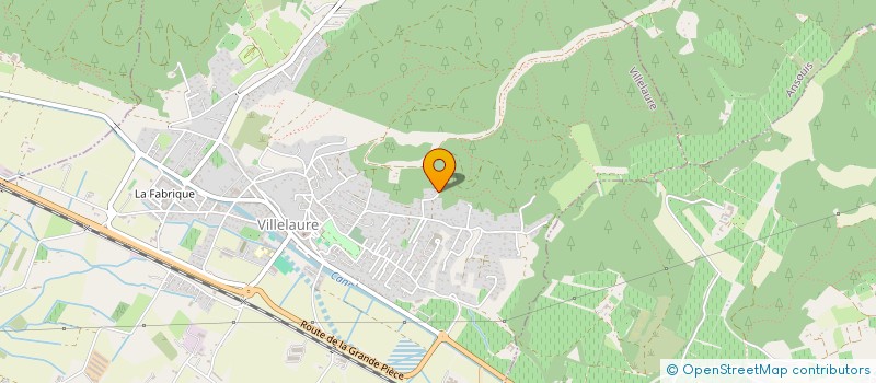 localisation de l'entreprise MONSIEUR PIERRE GUEMAS  VILLELAURE