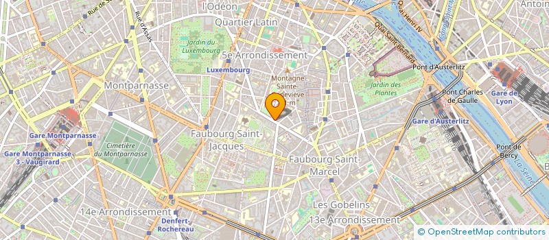 localisation de l'entreprise MONSIEUR PIERRE GUERIN  PARIS