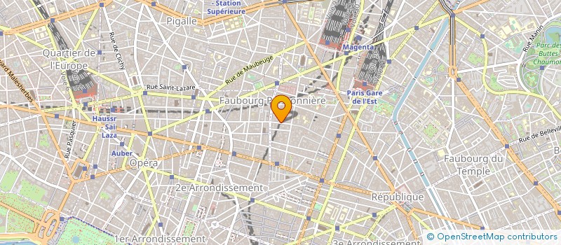 localisation de l'entreprise MONSIEUR PIERRE GUERIN  PARIS