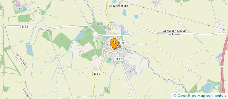 localisation de l'entreprise MONSIEUR PIERRE GUIBERT  ESSARTS-EN-BOCAGE