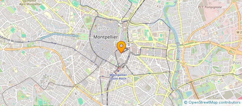 localisation de l'entreprise MONSIEUR PIERRE GUIGNIER à MONTPELLIER