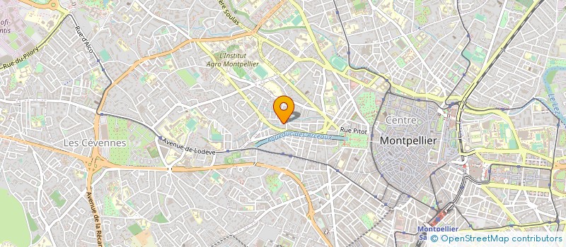 localisation de l'entreprise MONSIEUR PIERRE GUIGUES à MONTPELLIER