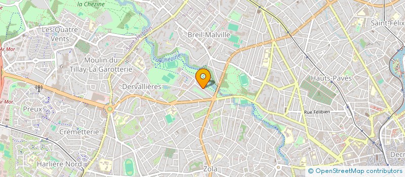 localisation de l'entreprise MONSIEUR PIERRE GUILBAUD à NANTES