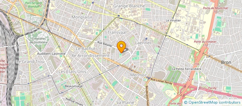 localisation de l'entreprise MONSIEUR PIERRE-GUILHEM LAPEZE  LYON