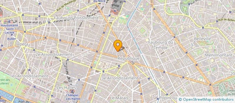 localisation de l'entreprise MONSIEUR PIERRE-GUILLAUME COUTURIER  PARIS