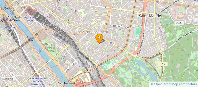 localisation de l'entreprise MONSIEUR PIERRE-GUILLAUME RAVIER  PARIS