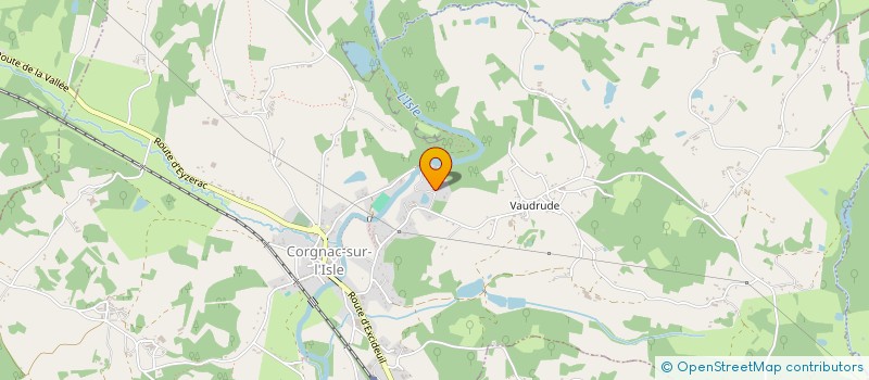 localisation de l'entreprise MONSIEUR PIERRE GUILLAUMOT  CORGNAC-SUR-L'ISLE