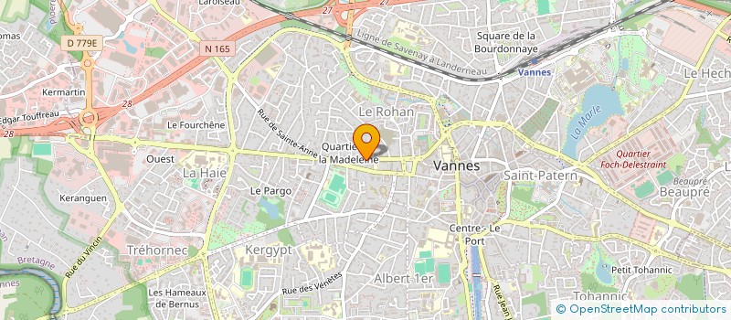 localisation de l'entreprise MONSIEUR PIERRE GUILLEMOT à VANNES