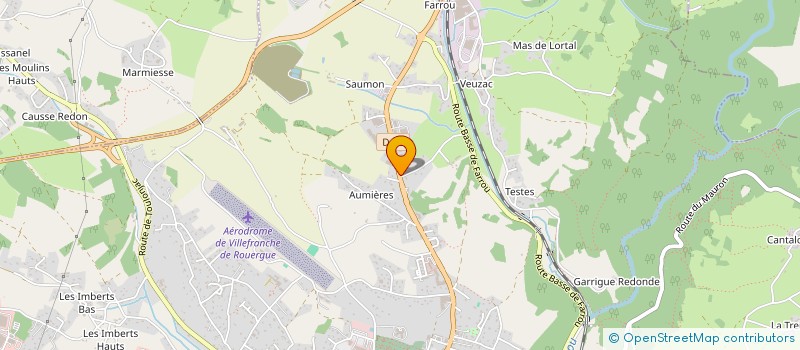 localisation de l'entreprise MONSIEUR PIERRE GUILLOT  MONTEILS