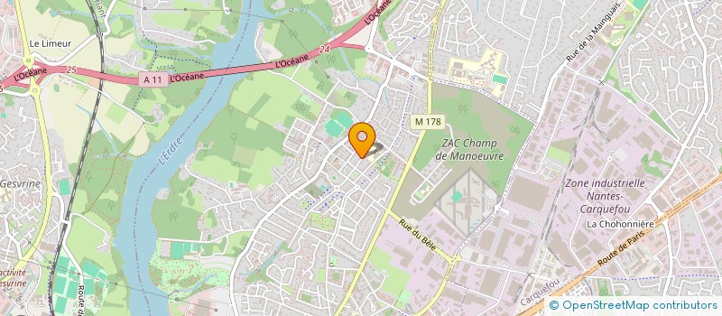 localisation de l'entreprise MONSIEUR PIERRE GUILLOTTE à NANTES