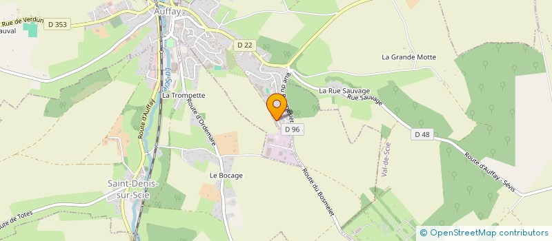 localisation de l'entreprise MONSIEUR PIERRE GUILLOUET à VAL-DE-SCIE