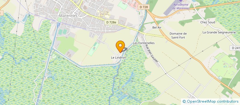 localisation de l'entreprise MONSIEUR PIERRE GUINOT à MARENNES-HIERS-BROUAGE