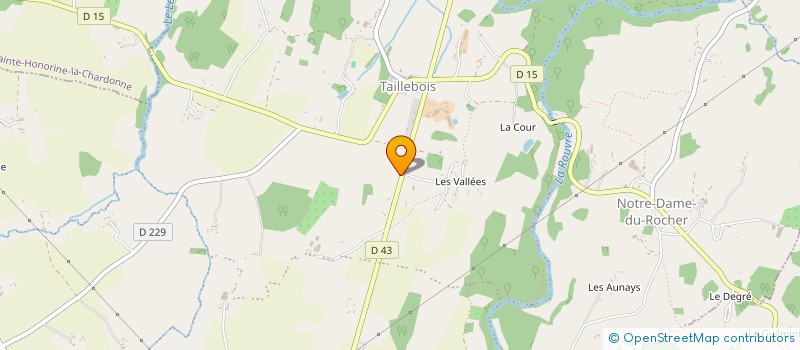 localisation de l'entreprise MONSIEUR PIERRE GUITTON à CALIGNY