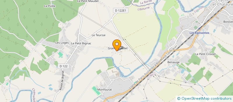 localisation de l'entreprise MONSIEUR PIERRE GUIZZO à CHAMADELLE