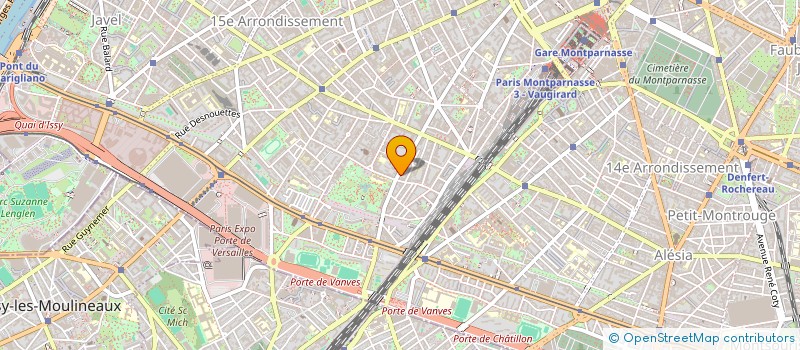 localisation de l'entreprise MONSIEUR PIERRE GULIANA  PARIS