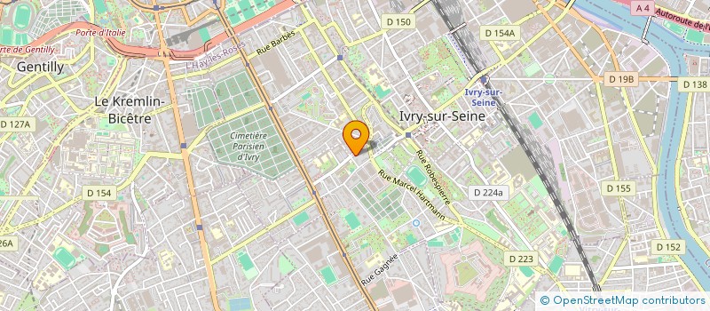 localisation de l'entreprise MONSIEUR PIERRE GUSTIN à IVRY-SUR-SEINE
