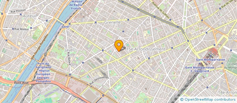 localisation de l'entreprise MONSIEUR PIERRE GUTELLE à PARIS